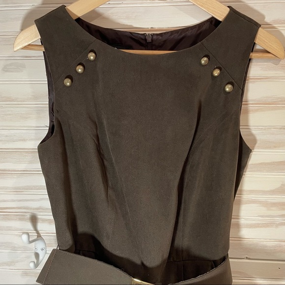 AGB Dress Professional Brown, Size 6 - Picture 4 of 11